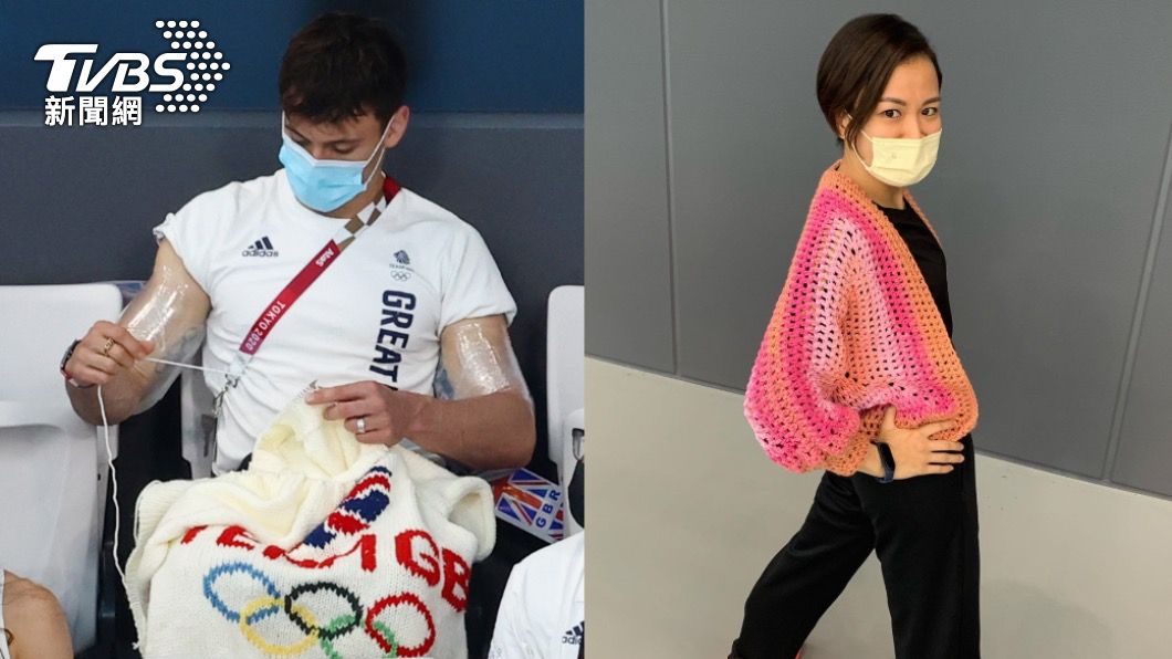 超暖心!英「跳水王子」親手織毛衣 贈馬來西亞選手