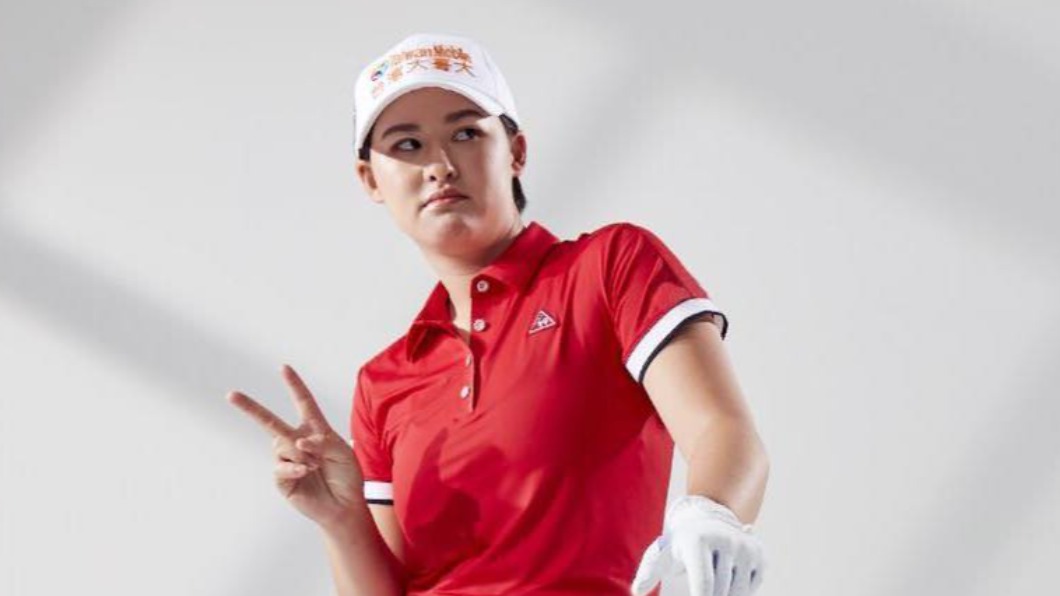 台灣高球選手李旻,首登東京奧運女子高球。(圖/翻攝自李旻臉書)