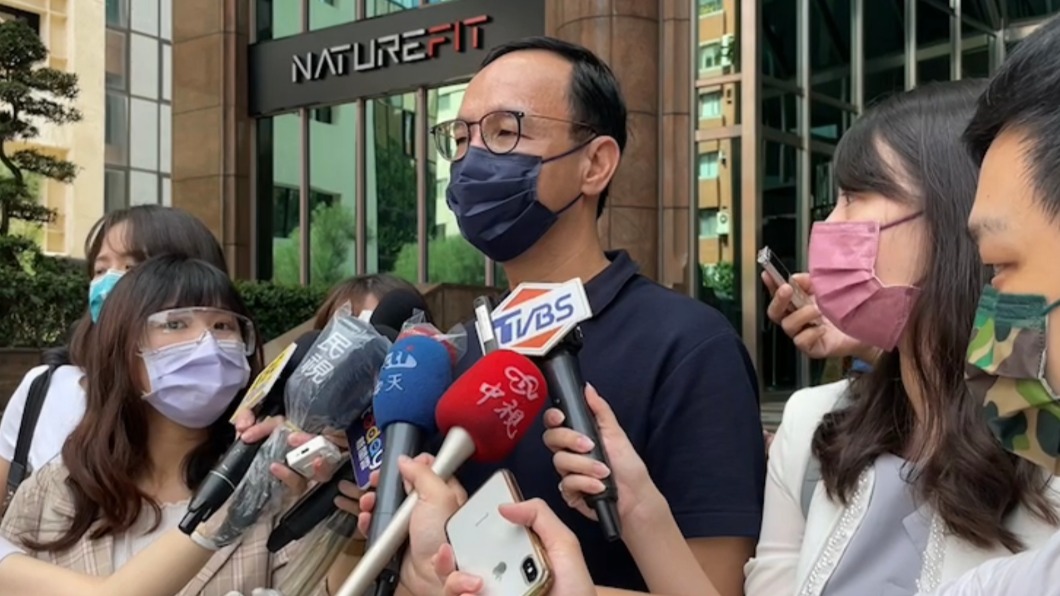 不排除藍白合!朱立倫:2024名單「現在」沒有我