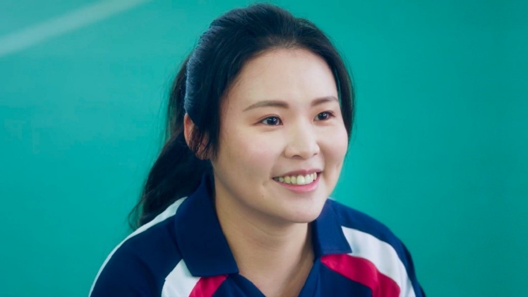 姊姊戴靖潔雖然已退居幕後,她仍是最了解小戴在日常訓練及各大賽場上所承受的壓力與疲累的人,更決定一輩子都要為小戴加油。(圖/台灣麥當勞提供)
