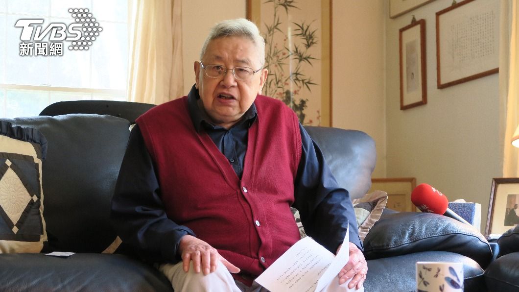 史學大師余英時睡夢中辭世　享耆壽91歲