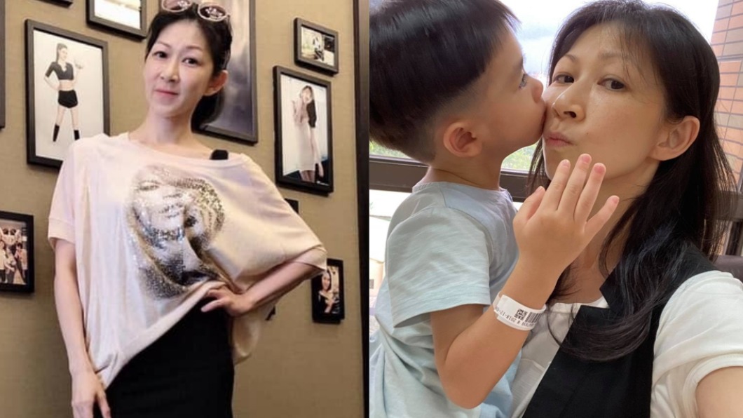 兒子動刀哭喊「我要回家」 女星不捨忍淚:他才不到3歲
