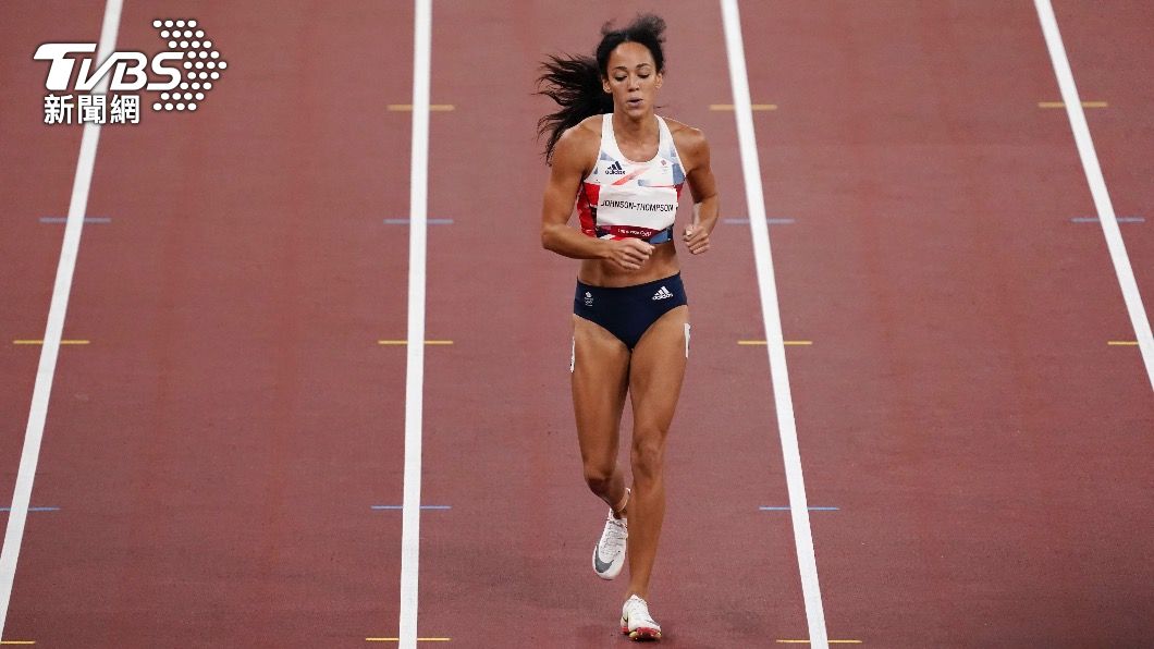 Katarina Johnson-Thompson被看好摘金卻發生意外。（圖／達志影像路透社）