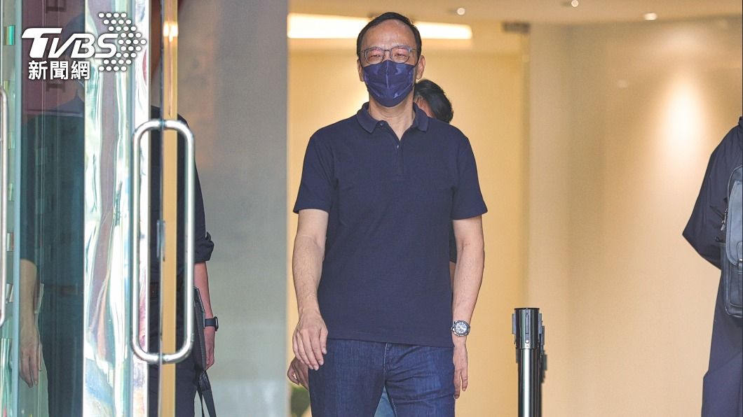 不滿被綠打成「親中賣台」 朱:當選黨魁後訪美設辦事處