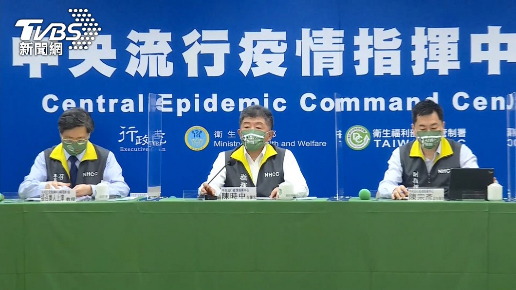 指揮官陳時中昨爆氣嗆記者,今態度軟化道歉。(圖/TVBS)