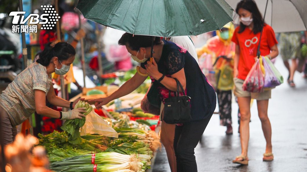 蔬菜批發價創6月豪雨以來最高 颱風過後可望回穩