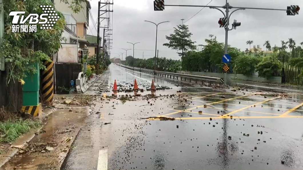 10處省道「防豪雨」預警性封閉 上午起陸續開放