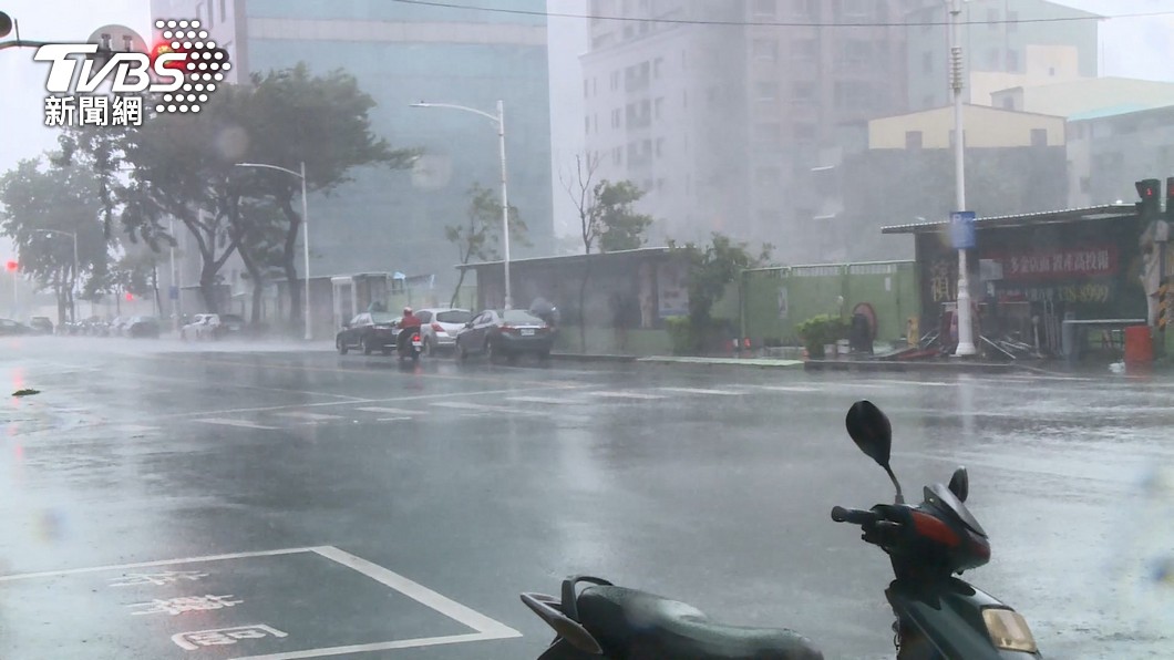 台南山區降雨不斷 南179線土石滑落已進行搶通