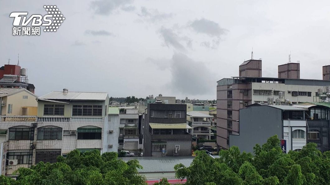 屏東市10小時雨量126毫米 高居全台之冠