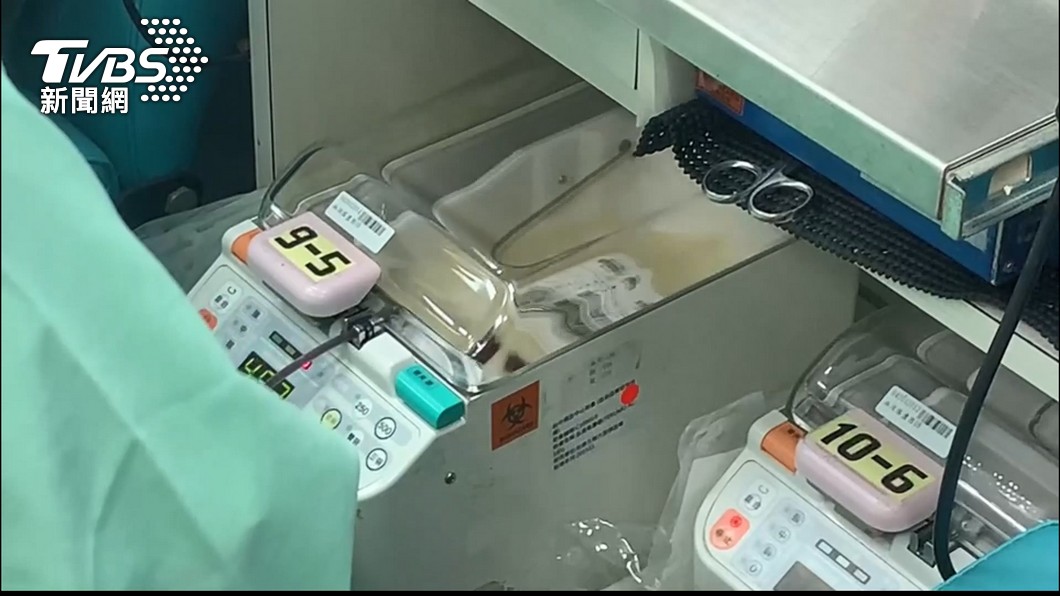 為保護個資，資料都將以匿名方式存檔傳送。（圖／TVBS）