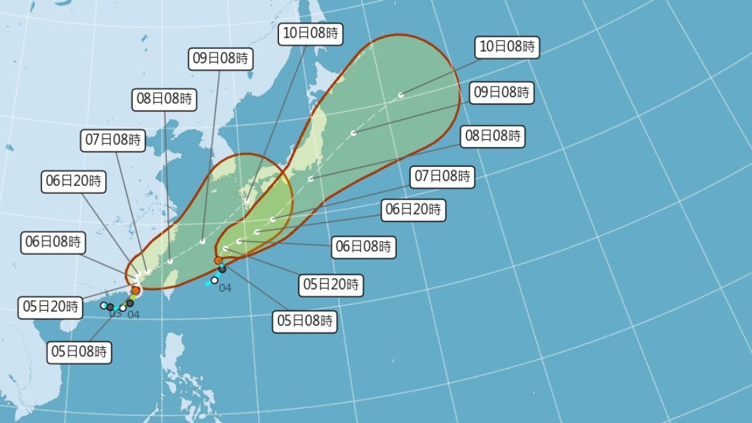（圖／中央氣象局）