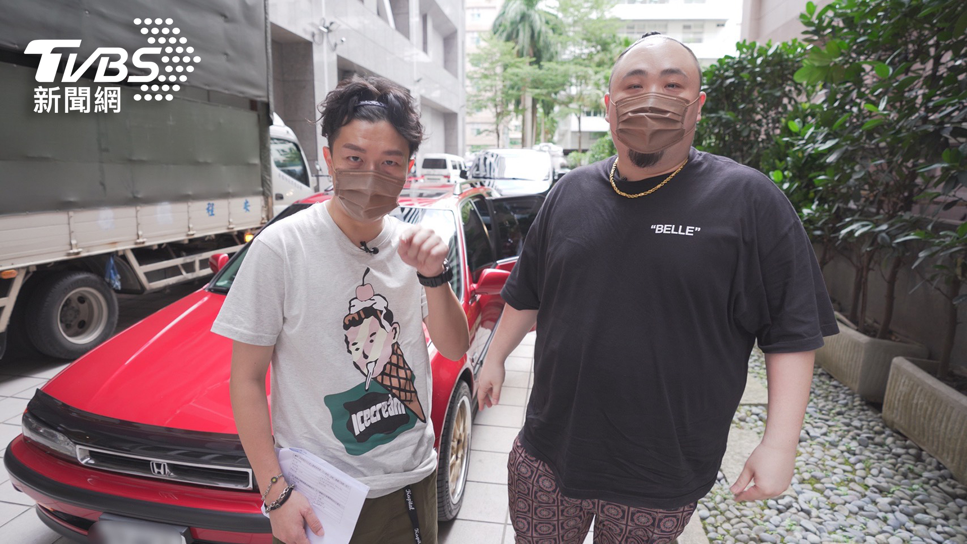 頑童大淵為圓夢錄《地球黃金線》 竟掛老闆張震嶽電話
