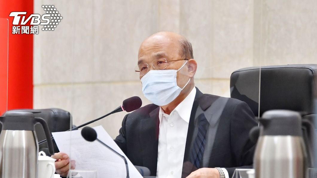 蘇貞昌:境外移入1/4是Delta 強化檢疫嚴防破口