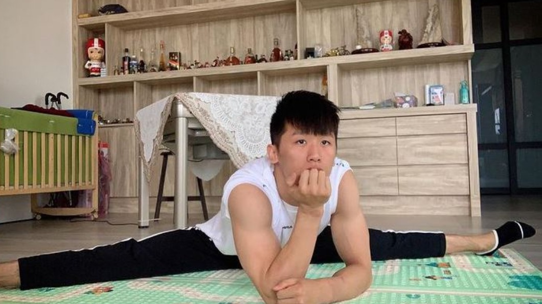 李智凱從國小開始練體操。（圖／翻攝自李智凱IG）