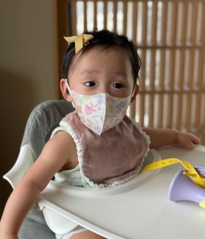 余文樂女兒相當可愛。(圖/翻攝自余文樂IG)