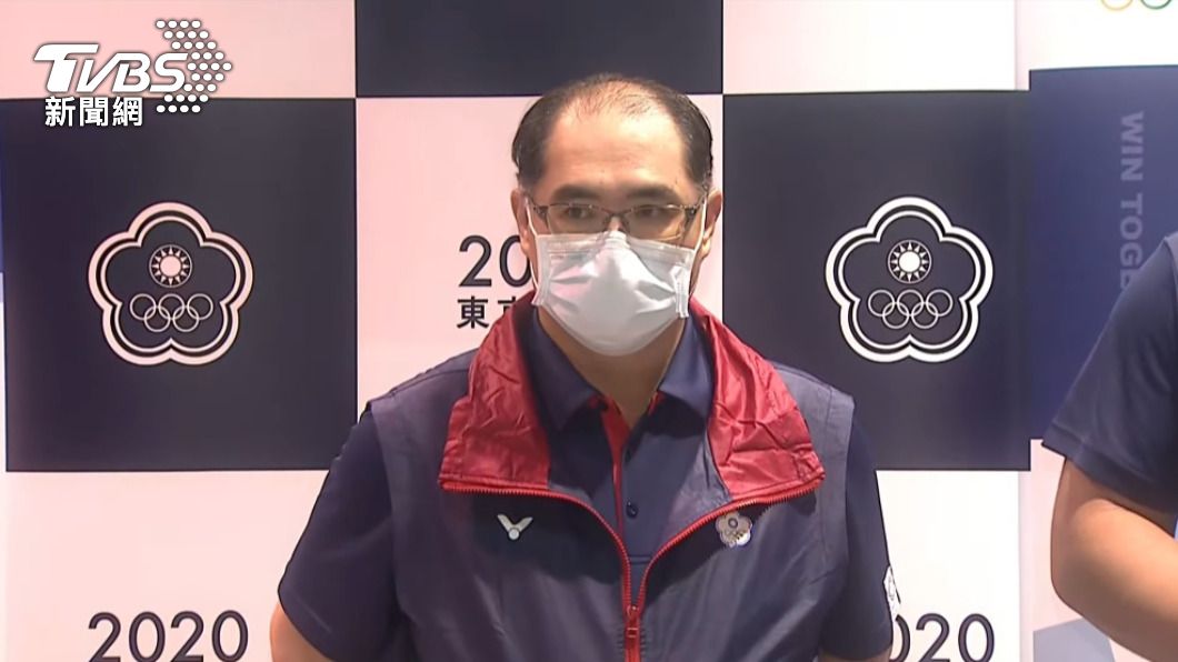 東京奧運舉重代表隊總教練林敬能。(圖/TVBS)
