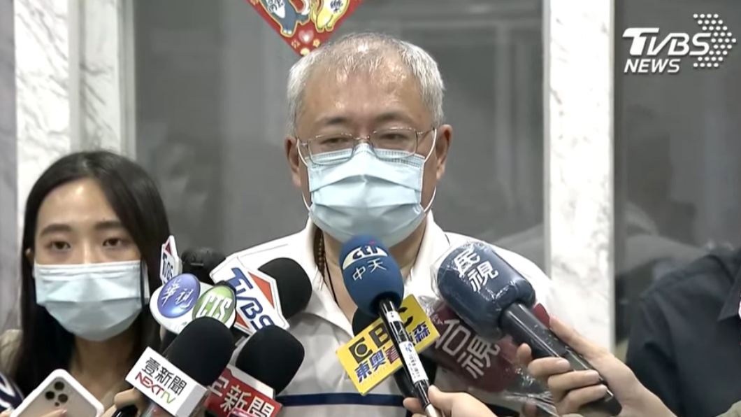 文姿云確定空手道銅牌入袋，爸爸很開心，但直呼「我們要的是金牌」。（圖／TVBS）