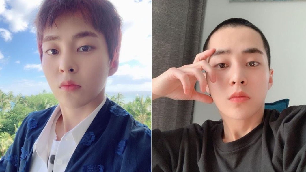EXO成員XIUMIN確診新冠肺炎。（圖／翻攝自e_xiu_o IG）