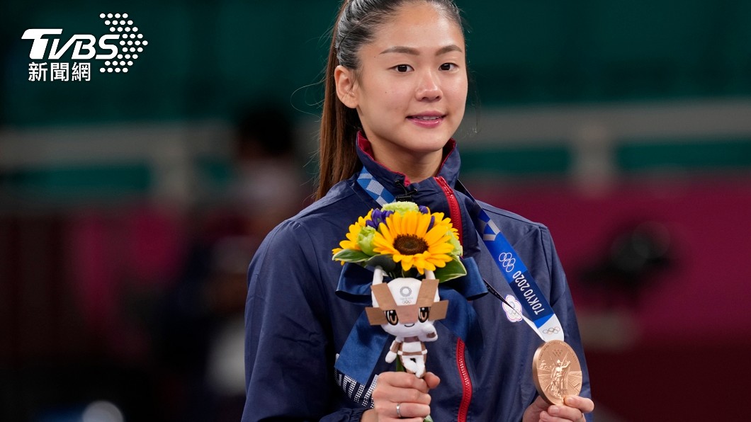 文姿云最終奪下銅牌。(圖/達志影像美聯社)