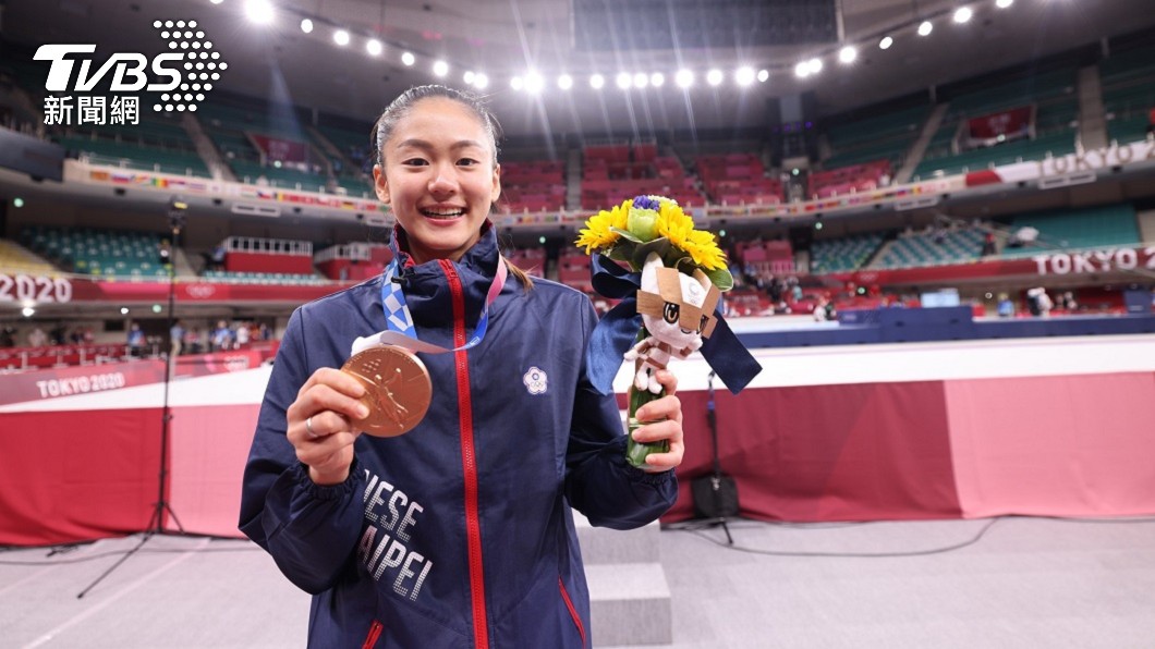 文姿云奪得東京奧運女子對打55公斤級銅牌。(圖/體育署提供)