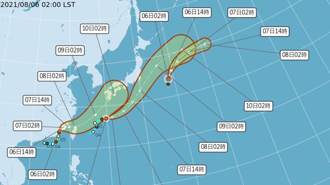 (圖/中央氣象局)