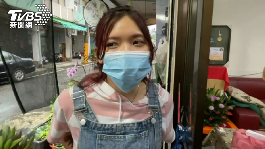 王翌達的姊姊說,不管比賽結果如何,弟弟滿意自己當下的表現就好。(圖/TVBS)
