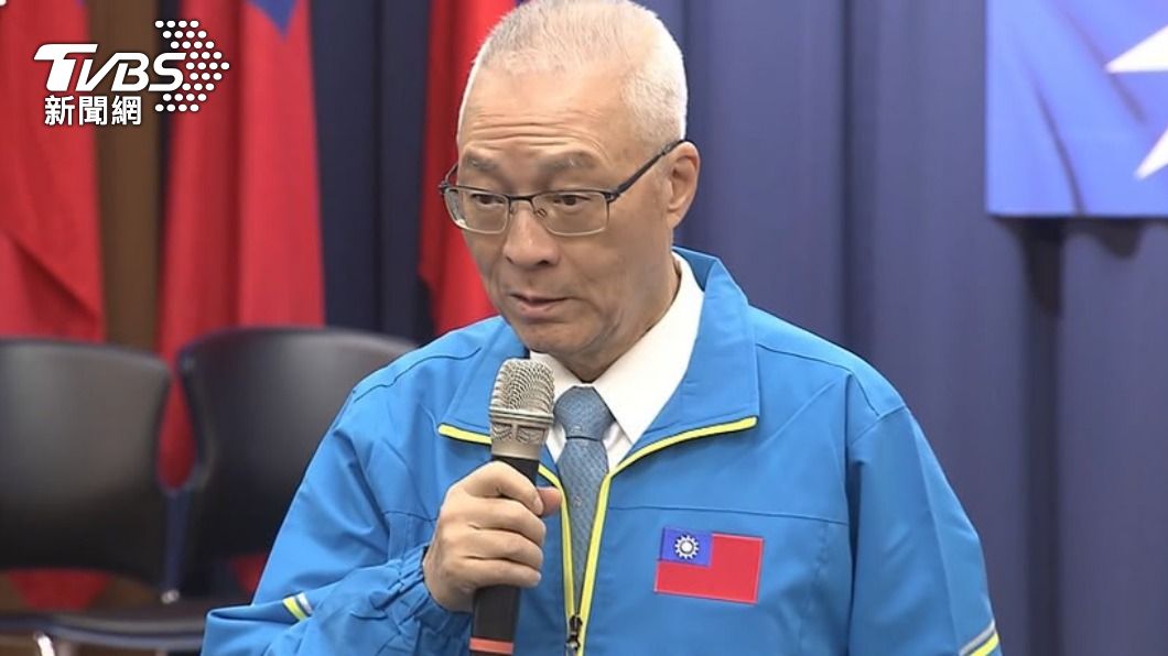 吳敦義談及2020總統大選,更直呼韓國瑜選到失控。(圖/TVBS資料畫面)
