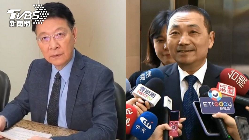 資深媒體人趙少康、侯友宜都被陳玉珍提及。(圖/TVBS資料畫面)