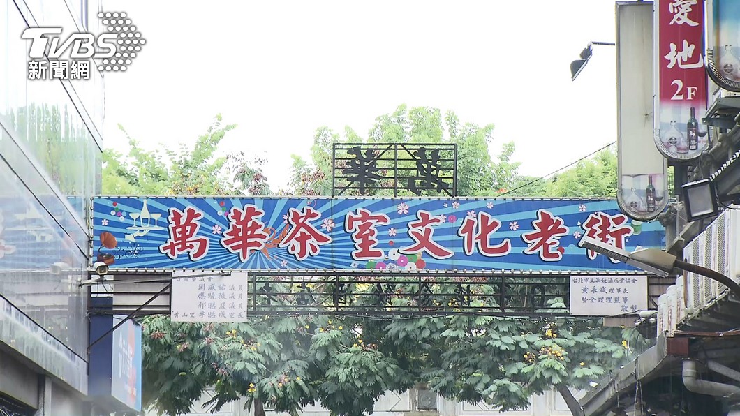 北市萬華區拉客似有上升趨勢。(示意圖/TVBS)