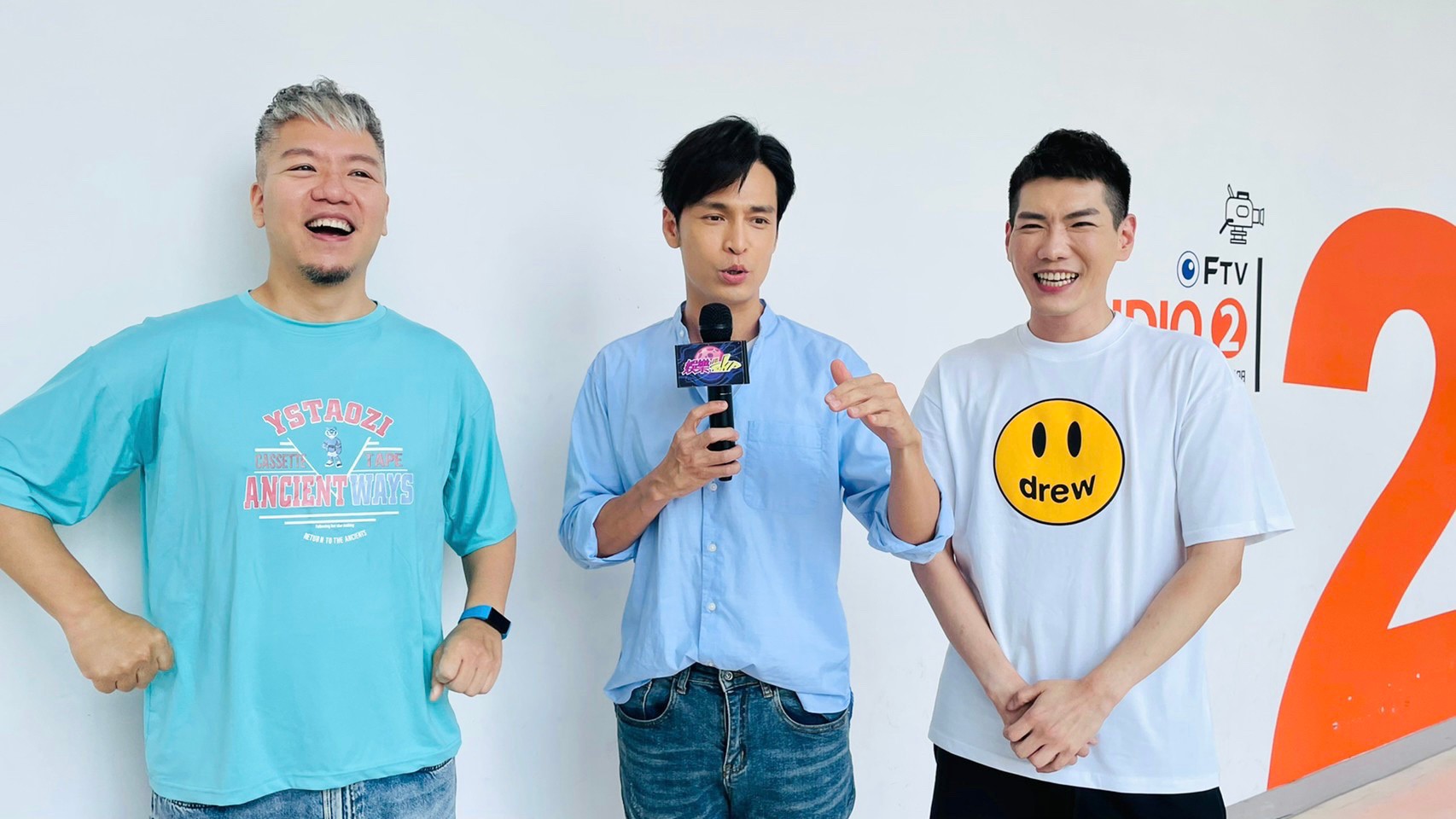 Gino讚爸爸敦厚。（圖／民視提供）