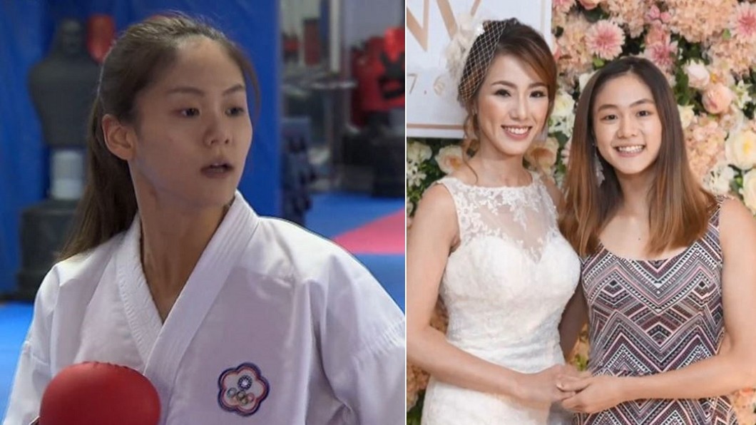 八點檔女神黃瑄透露，表妹文姿云預計奧運比完會退休。（圖／TVBS資料畫面、翻攝自臉書）