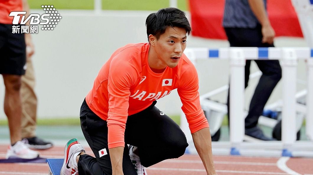 日本最速男山縣亮太。(圖/達志影像美聯社)