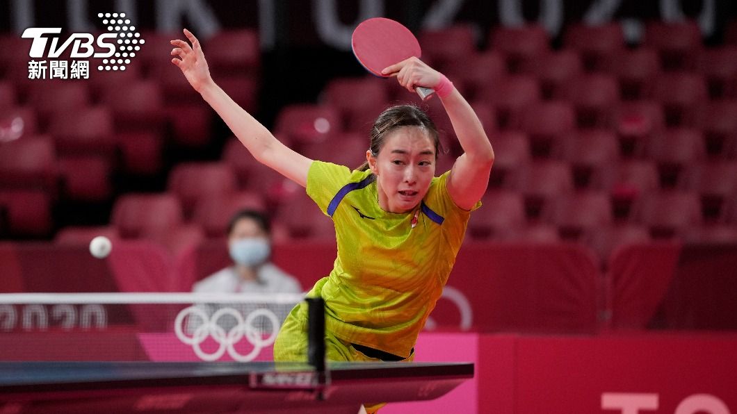桌球女將石川佳純。(圖/達志影像美聯社)