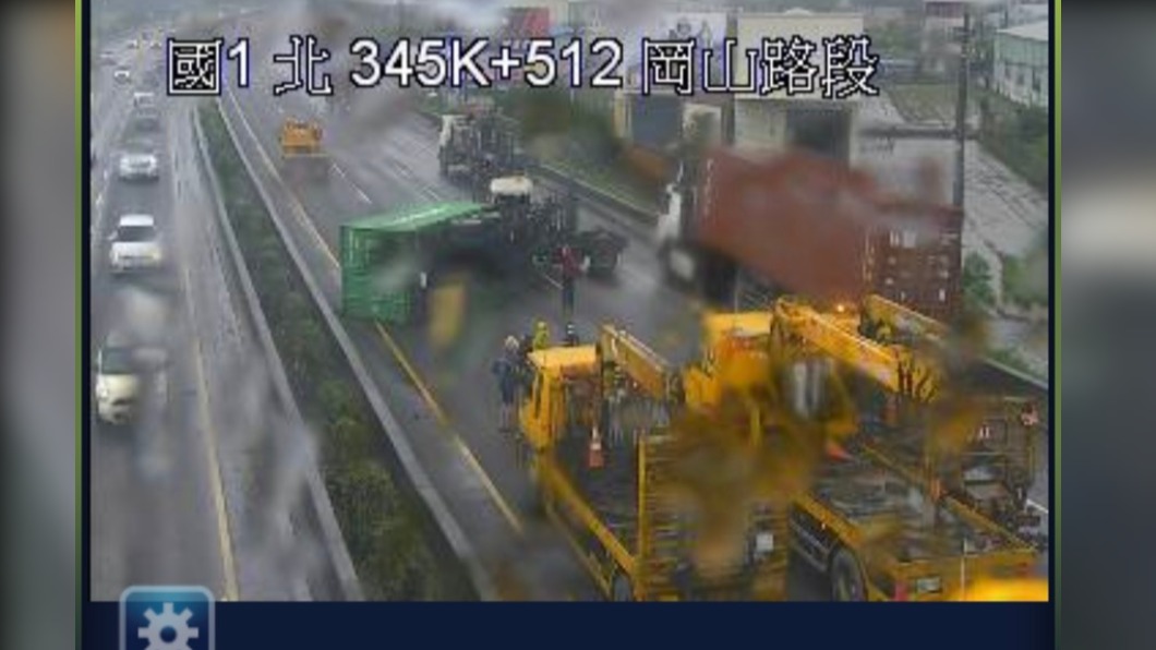 後方回堵將近3公里。(圖/翻攝自公路總局)