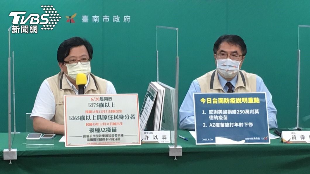 台南市衛生局長許以霖請辭 黃偉哲慰留盼防疫
