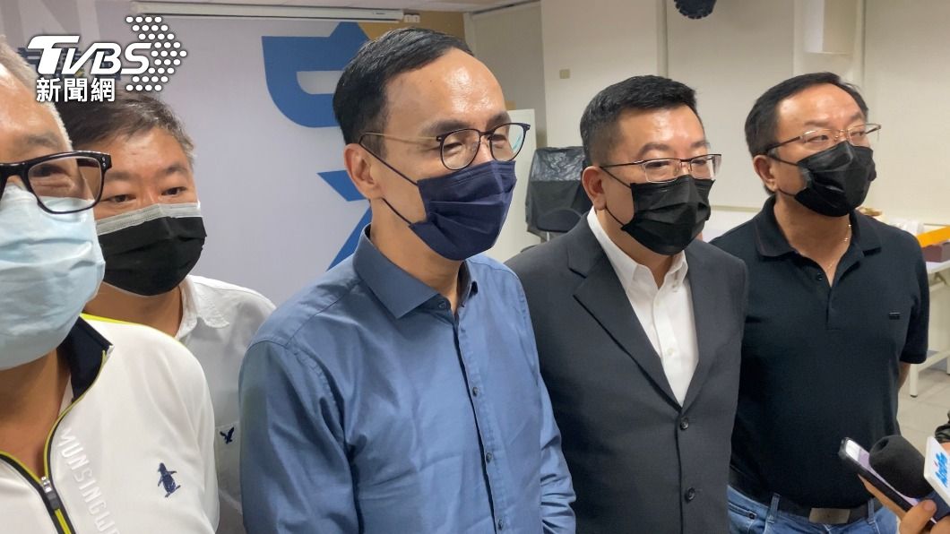 朱立倫訪新竹縣市黨籍人士 盼國民黨團結更強