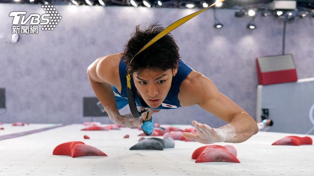 日本一哥楢崎智亞慘遭滑鐵盧。(圖/達志影像美聯社)