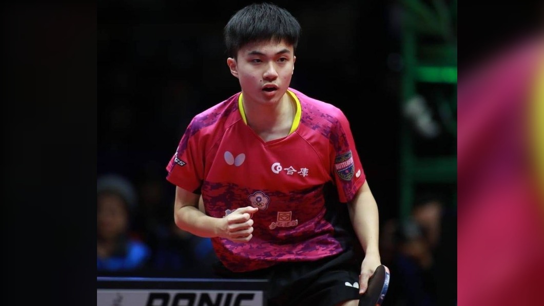 林昀儒在2019年ITTF世界巡迴捷克公開賽,擊敗奧洽洛夫奪下生涯首座公開賽冠軍。(圖/翻攝自林昀儒 IG)