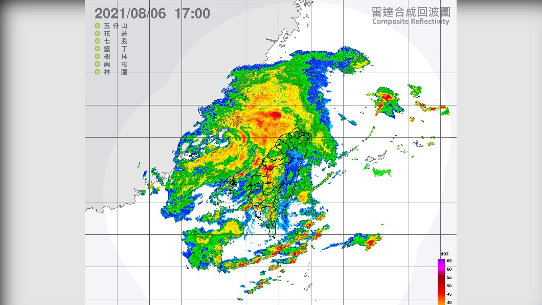 （圖／中央氣象局）