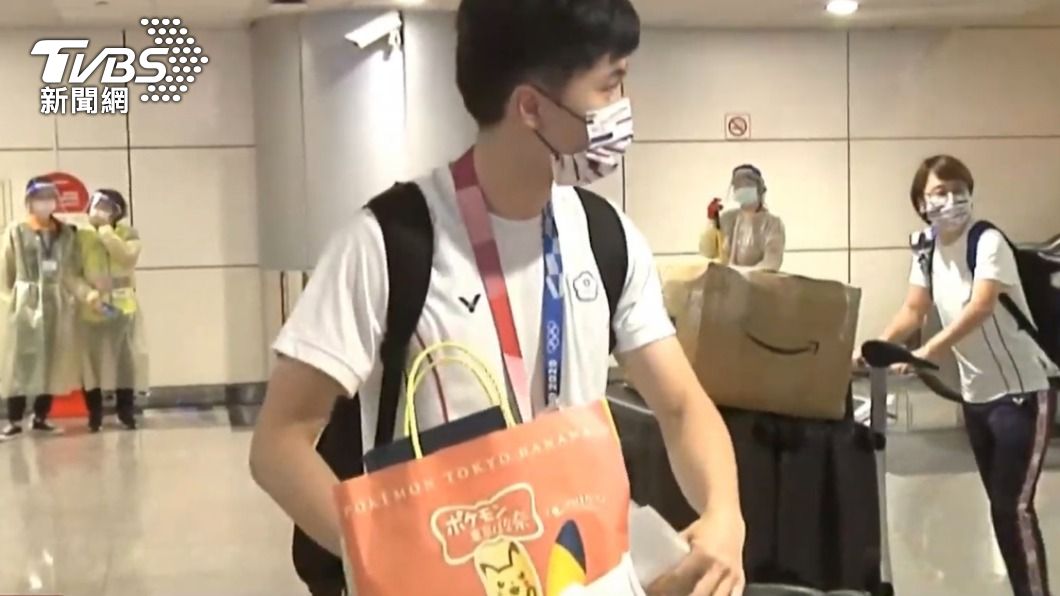 國民金孫回來了!林昀儒東奧紀念品曝光「最喜歡的」