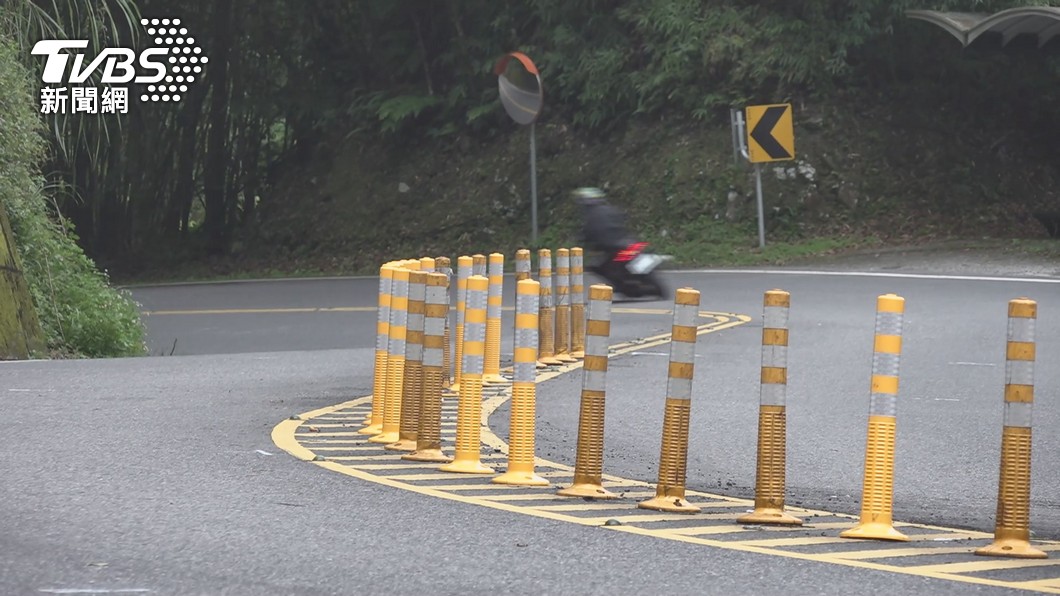 北宜公路因為彎道挑戰性高,假日吸引不少跑山族群挑戰。(圖片來源/ TVBS)