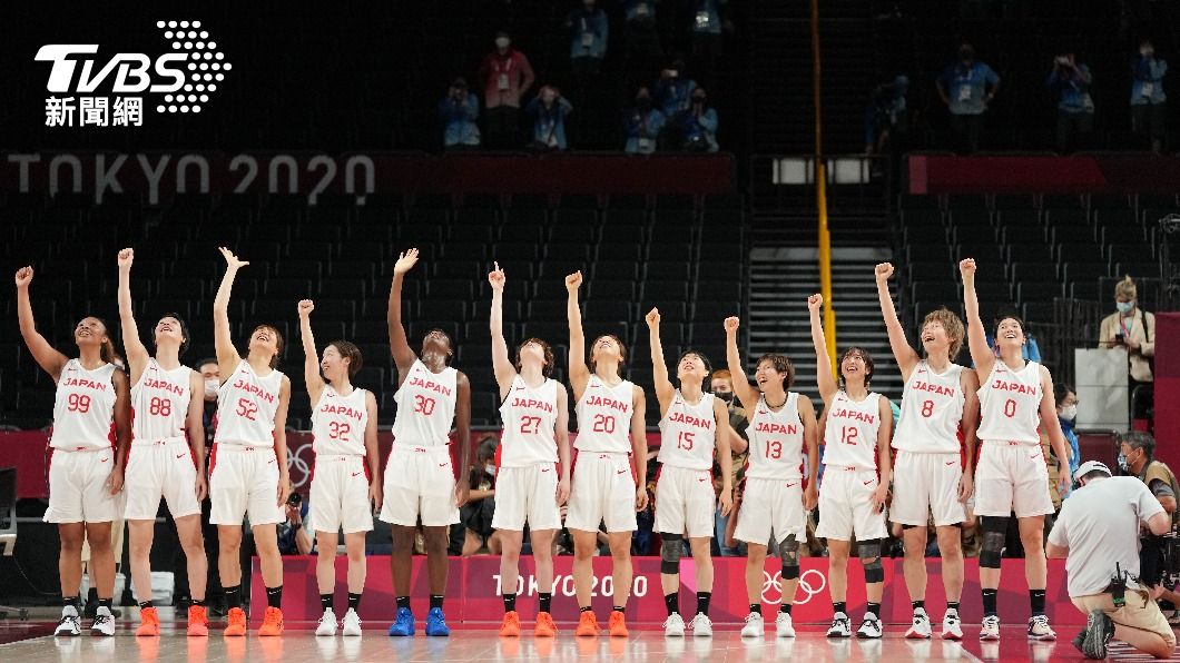 快訊／日本女籃87:71擊敗法國　挺進決賽