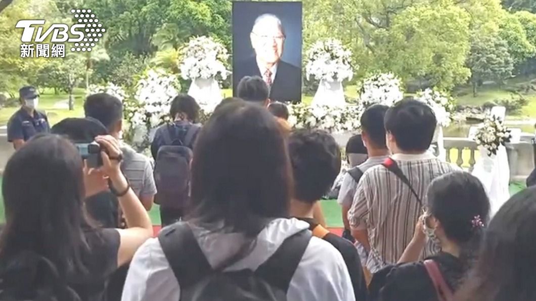 前總統李登輝逝世滿一週年。(圖/TVBS資料畫面)