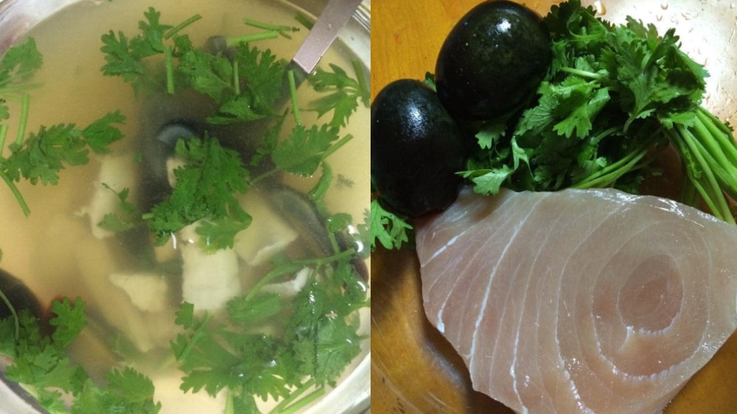 敢喝嗎？她分享「皮蛋+香菜煮湯」老饕讚：港式餐廳必點