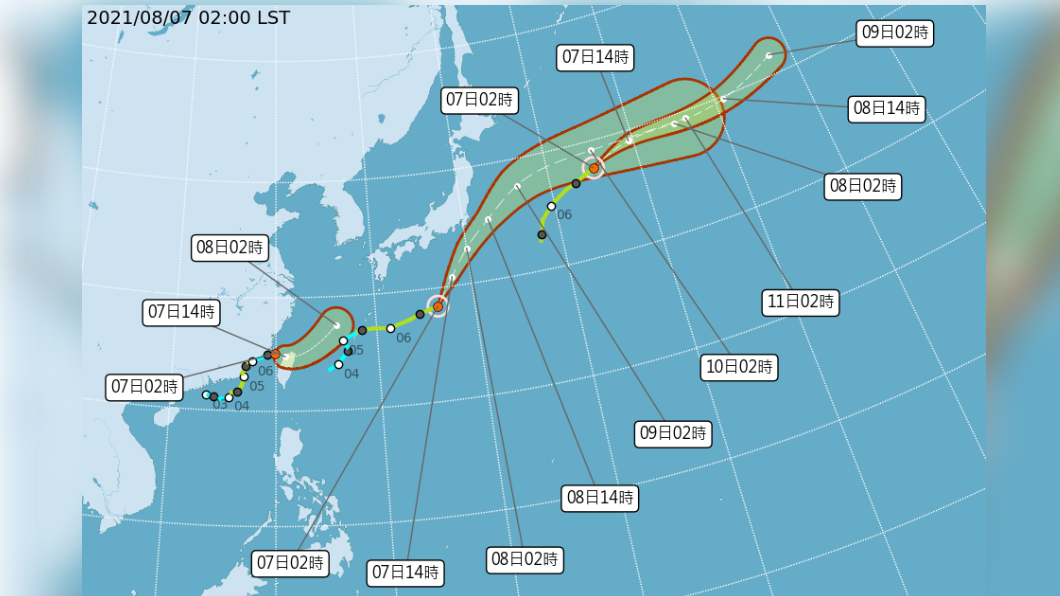 西南氣流帶來豪雨 氣象局:雨勢越來越明顯
