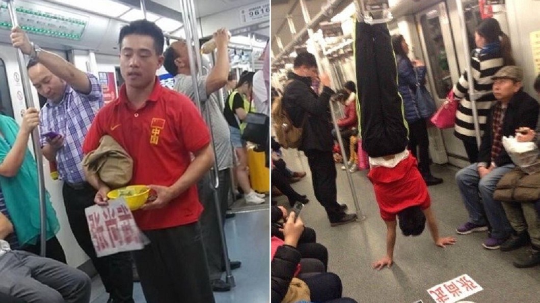 昔替國家奪2金！陸體操國手「倒立乞討」落魄慘況曝光