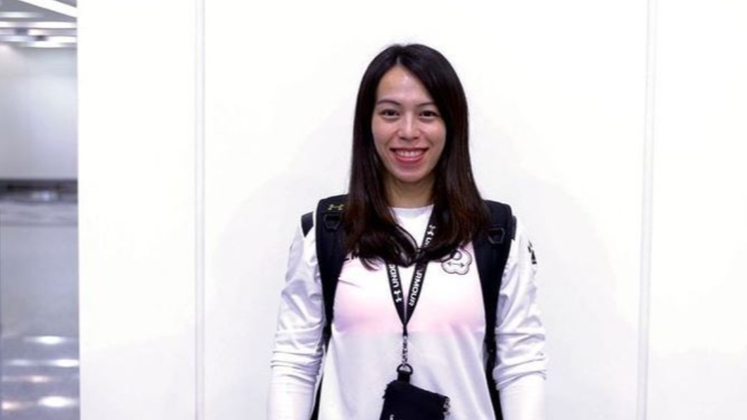 舉重女神郭婞淳。（圖／翻攝自郭婞淳IG））