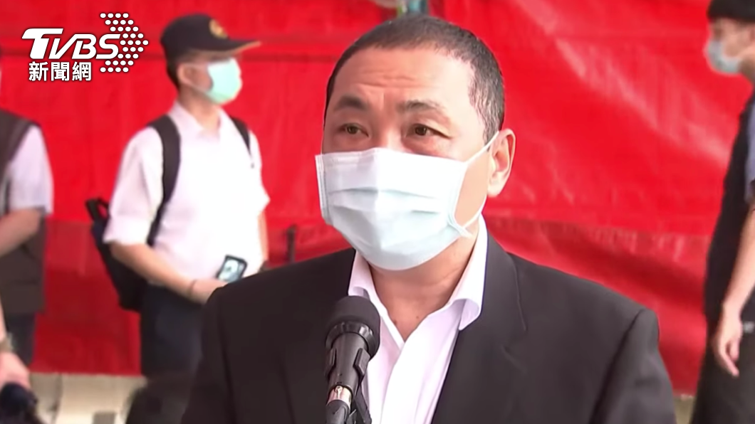 柯P最強假想敵！2024民調奪冠　侯友宜揭這事最重要