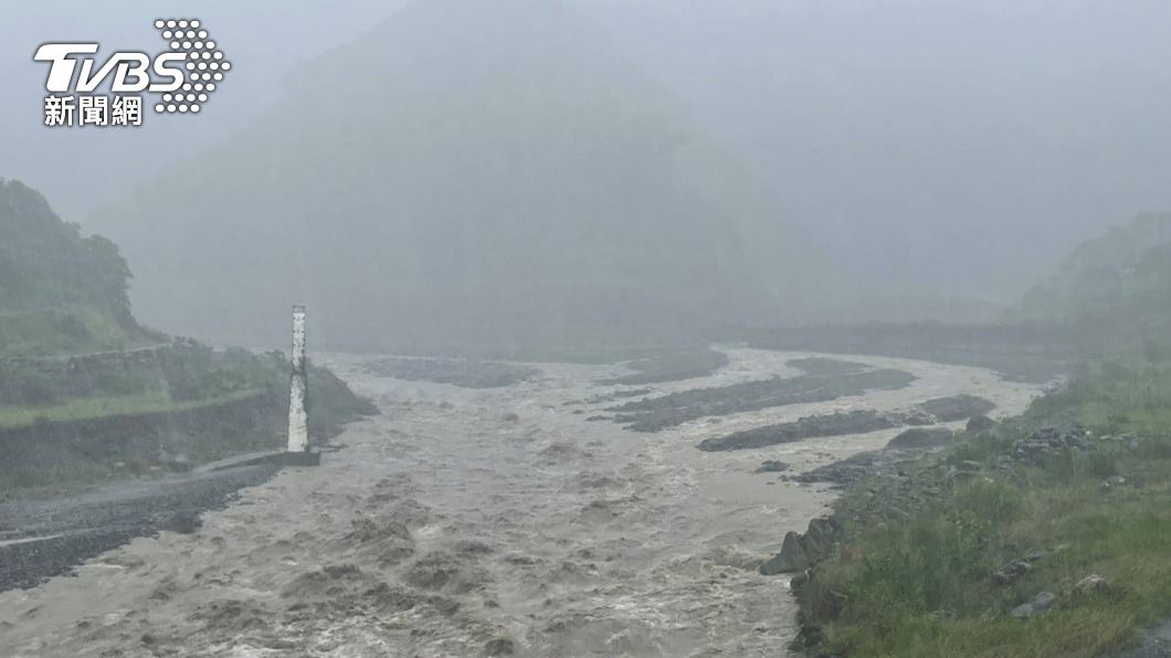 屏東累積雨量全台之冠 瑪家鄉緊急撤離320人