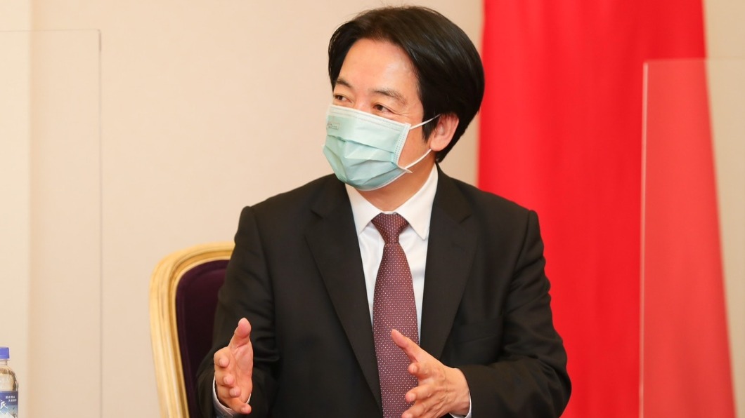 疫後復甦挑戰 賴清德:台灣願以具體行動與各國攜手合作